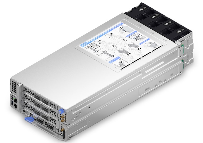 Dell PowerEdge XR8720t, Intel Xeon 6 SoC processor, 2U Edge Server