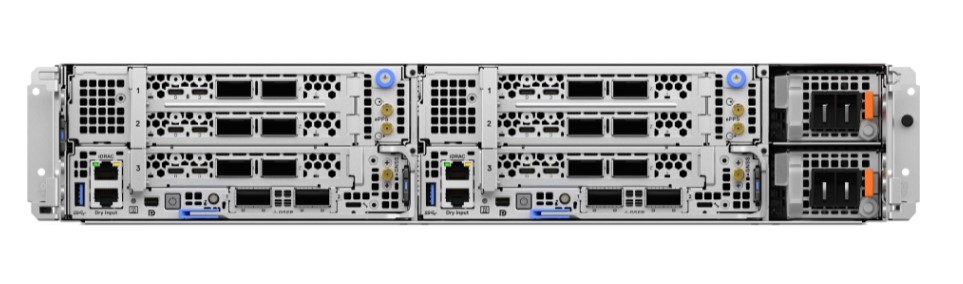 Dell PowerEdge XR8720t, Intel Xeon 6 SoC processor, 2U Edge Server
