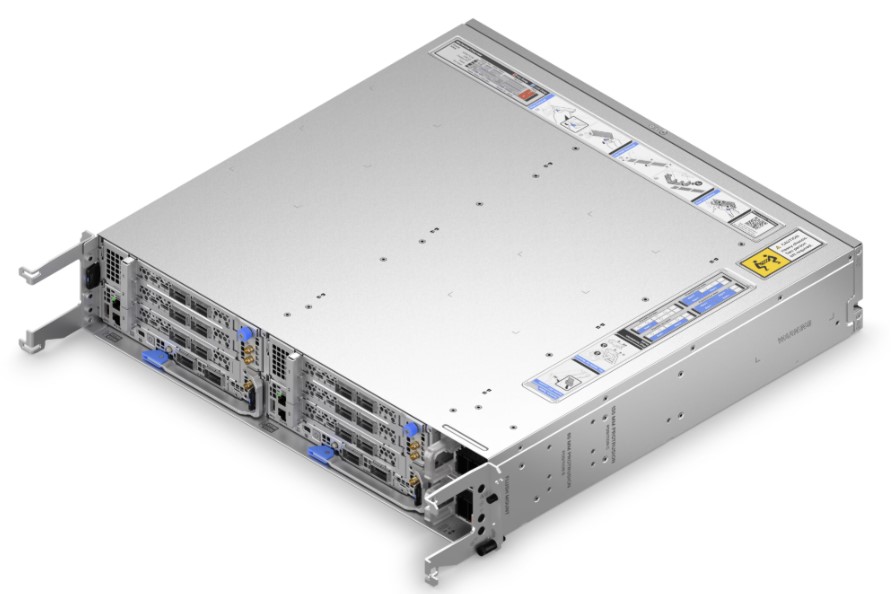 Dell PowerEdge XR8720t, Intel Xeon 6 SoC processor, 2U Edge Server