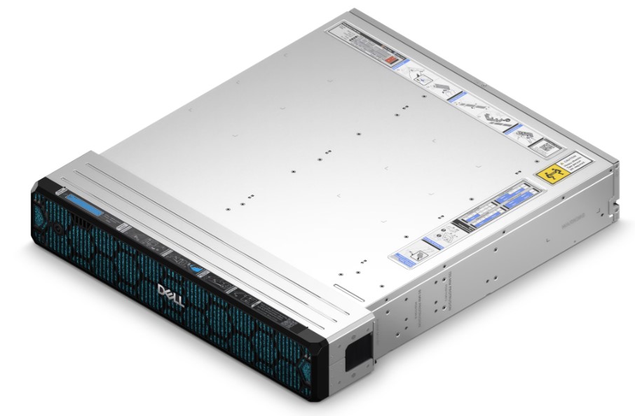 Dell PowerEdge XR8720t, Intel Xeon 6 SoC processor, 2U Edge Server