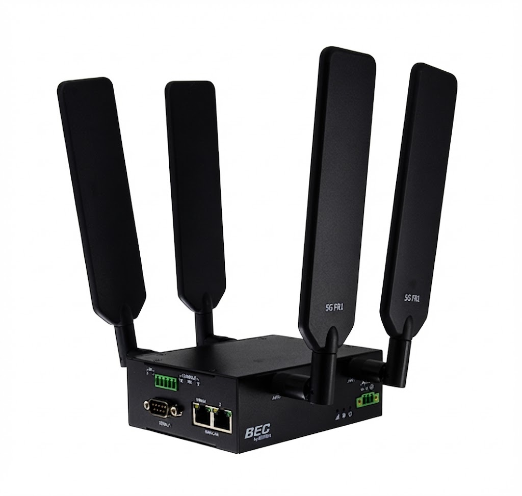 BEC MX-220-UT-5G, Dual-WAN Advanced 5G Rugged Industrial Router
