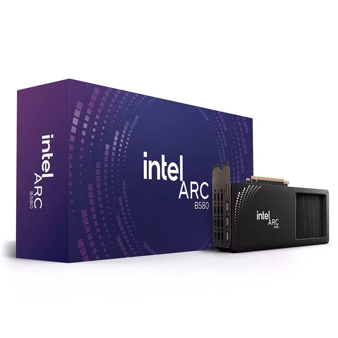 Intel Arc B580 12GB PCIe 4.0 GDDR6 Limited Edition Graphics Card