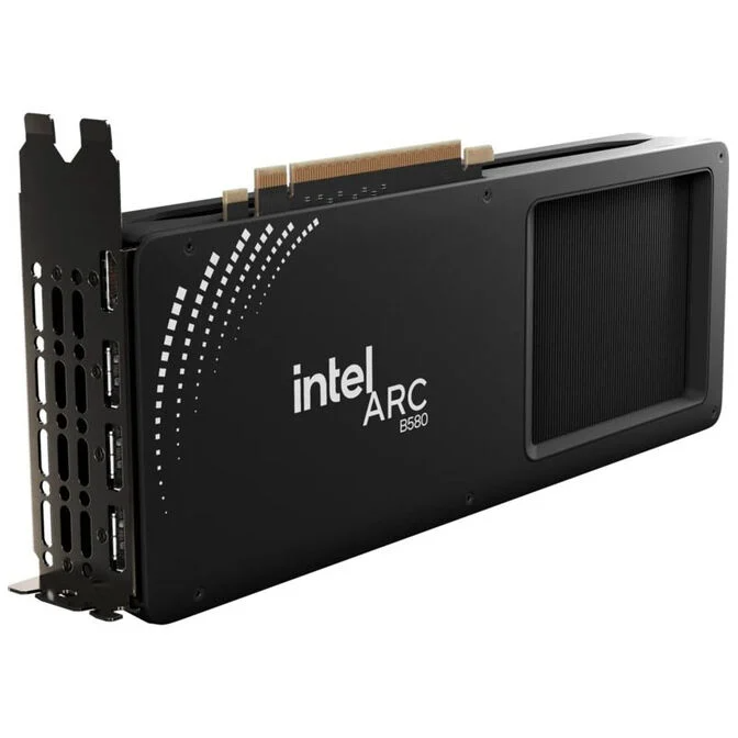Intel Arc B580 12GB PCIe 4.0 GDDR6 Limited Edition Graphics Card