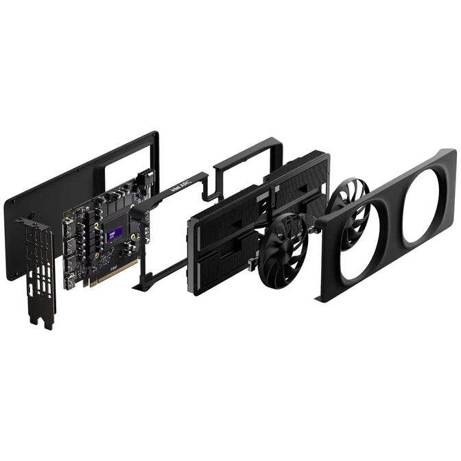 Intel Arc B580 12GB PCIe 4.0 GDDR6 Limited Edition Graphics Card