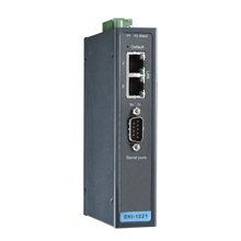 Advantech EKI-1221-CE 1-port RS-232/422/485 Serial Modbus Gateway