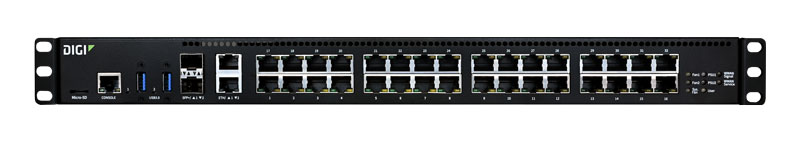 Digi Connect EZ 32 EZ32-A100, 32-port, RS-232 Serial server