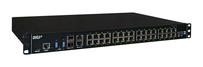 Digi Connect EZ 32 EZ32-A100, 32-port, RS-232 Serial server