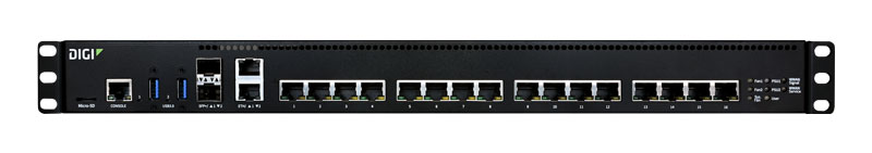 Digi Connect EZ 16 EZ16-A100 16-port, RS-232 Serial Server