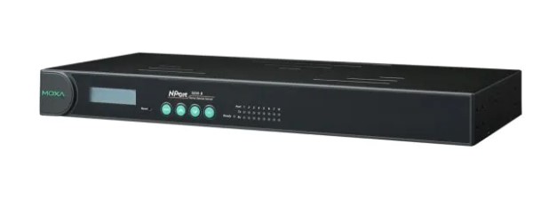 Moxa NPort 5650-8 8-port RS-232/422/485 Rackmount Device Server