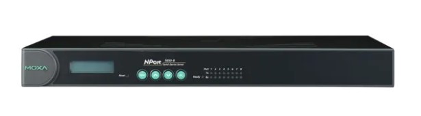 Moxa NPort 5650-8 8-port RS-232/422/485 Rackmount Device Server