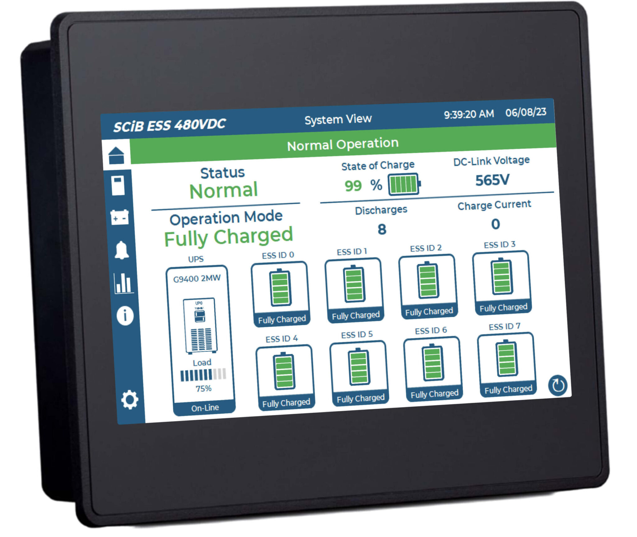Toshiba RemotEye-HMI Human Machine Interface (HMI)