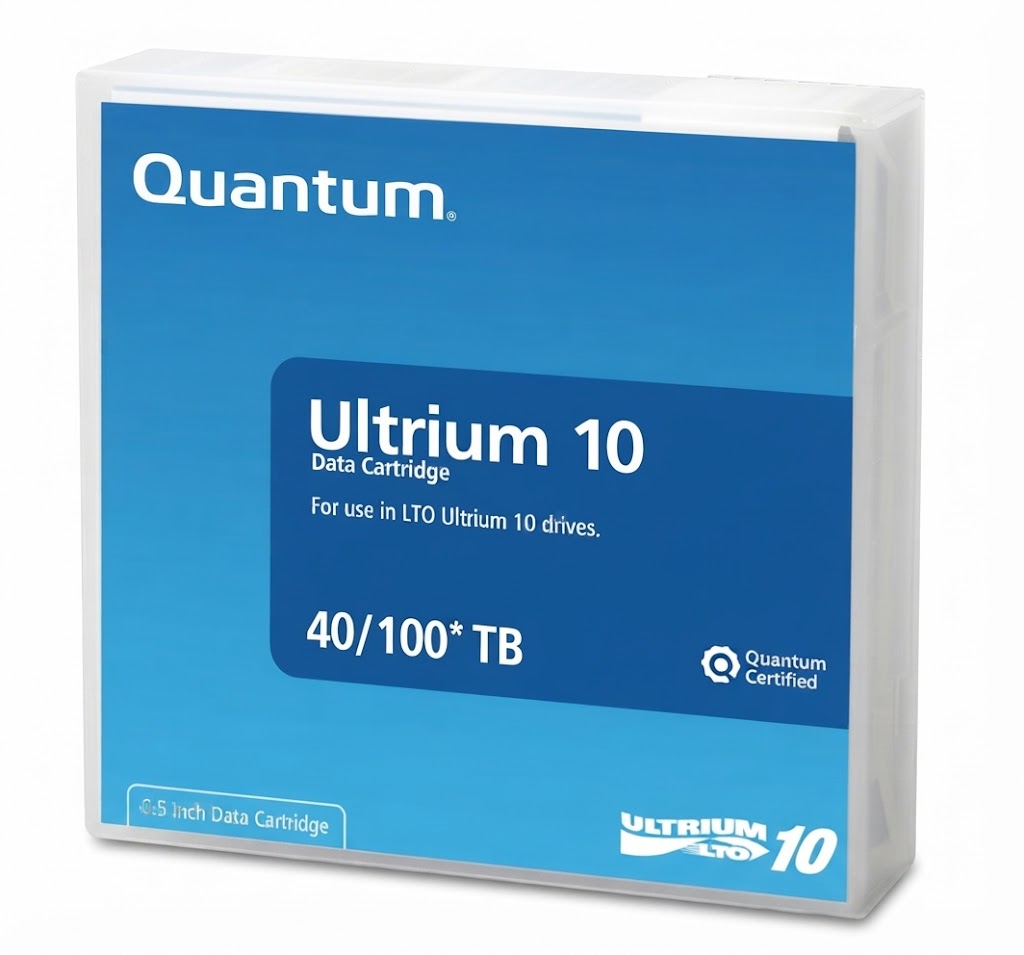 Quantum LTO-10 PA 40TB/100TB LTO Ultrium Data Cartridge
