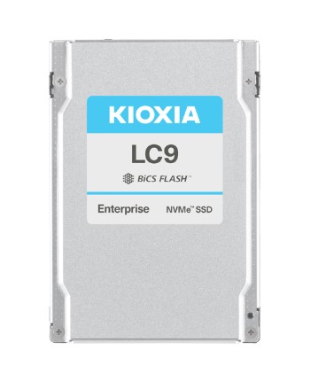 Kioxia LC9 Series RLC9CZB122T 122.88TB  PCIe 5.0, 2.5" U.3 NVMe QLC SSD