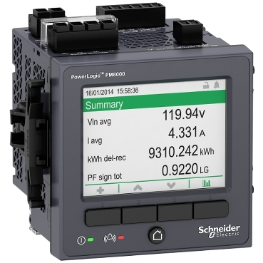 Schneider Electric METSEPM8240 PowerLogic PM8240 Power Meter