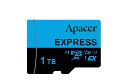 Apacer 1TB industrial SDXC Speed Class 10 MicroSD Card