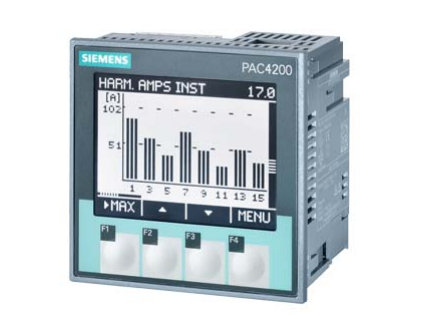 Siemens SENTRON 7KM PAC4200 7KM4211-1BA00-3AA0 Power Quality Meter