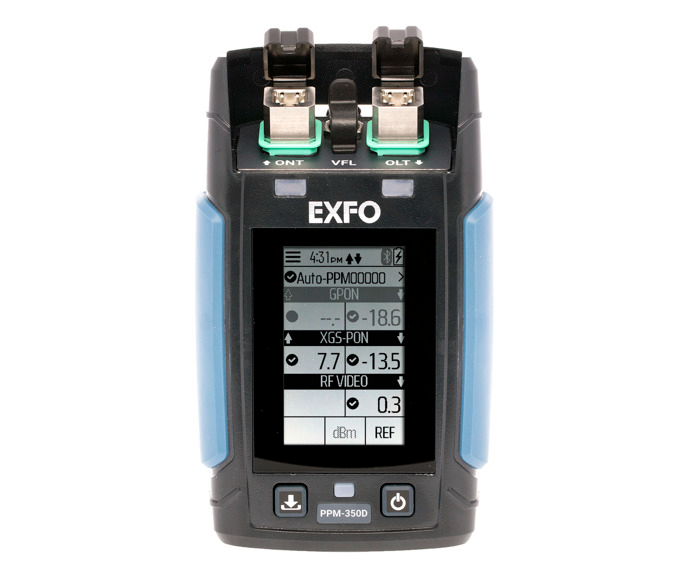 EXFO PPM-350D Next-Gen PON Power Meter