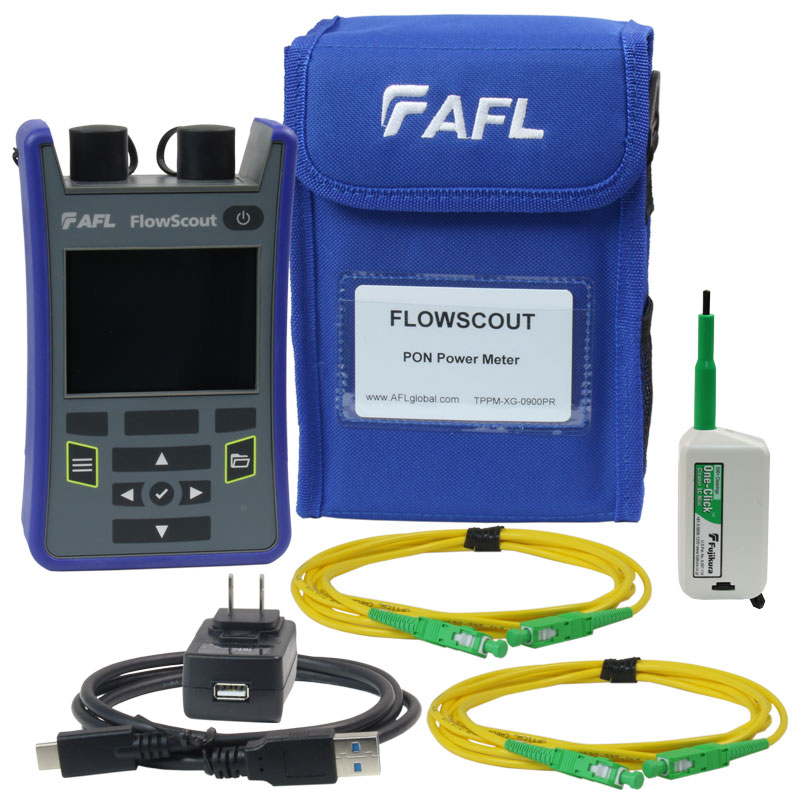 AFL FlowScout TPPM-XG PON Optical Power Meter
