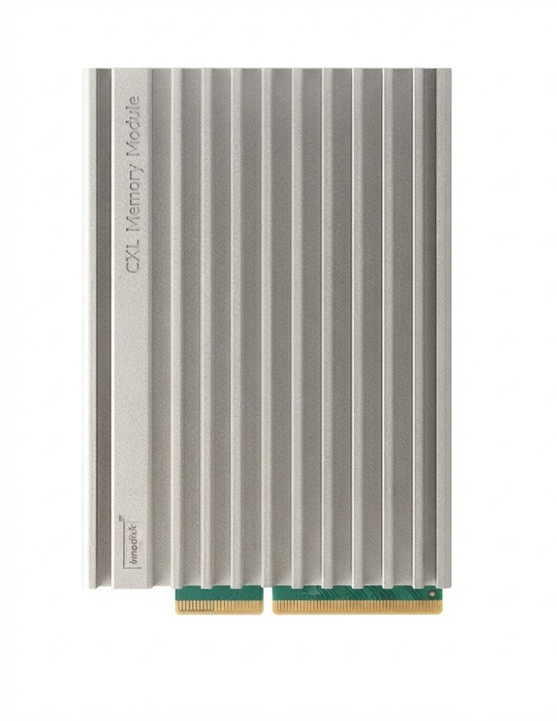 InnoDisk MM111-5DGH3A2BCA00, E3.S 2T PCIe Gen 5 CXL 2.0 128GB Memory Module
