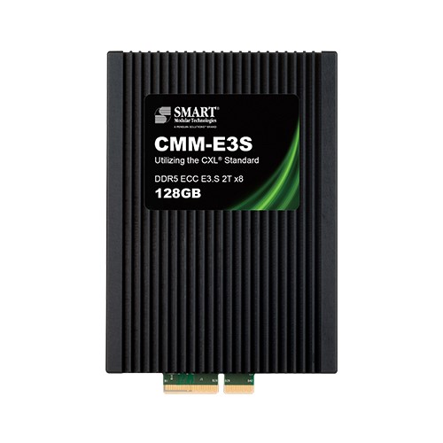 Penguin STXBB128GMCF4S40HM, 128GB E3.S 2T DDR5 PCIe Gen5 CXL Memory Module