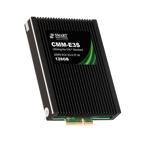 Penguin STXBB128GMCF4S40HM, 128GB E3.S 2T DDR5 PCIe Gen5 CXL Memory Module