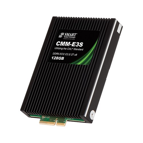 Penguin STXBB128GMCF4S40HM, 128GB E3.S 2T DDR5 PCIe Gen5 CXL Memory Module
