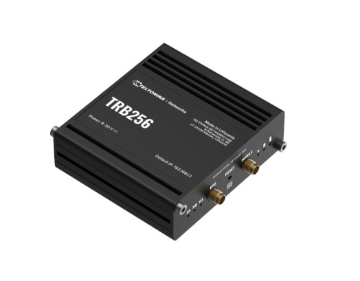 Teltonika TRB256, 4G LTE Industrial NB-IoT Gateway - Global Version