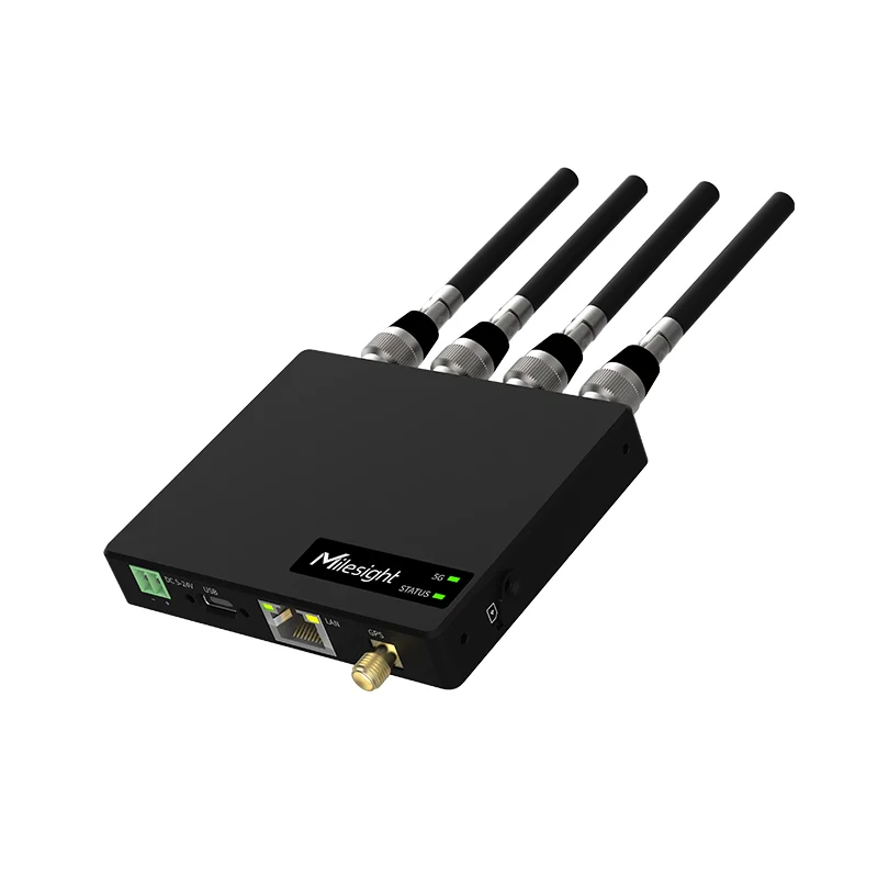 Milesight UF31, ARM Cortex-A55 1GB LPDDR4X 4G LTE 5G NR Dongle