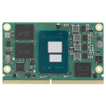 Advantech SOM-2533 Intel Core i3 16GB SMARC module for industrial automation systems
