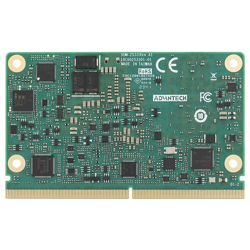 Advantech SOM-2533 16GB SMARC computer module with Intel Core i3 processor
