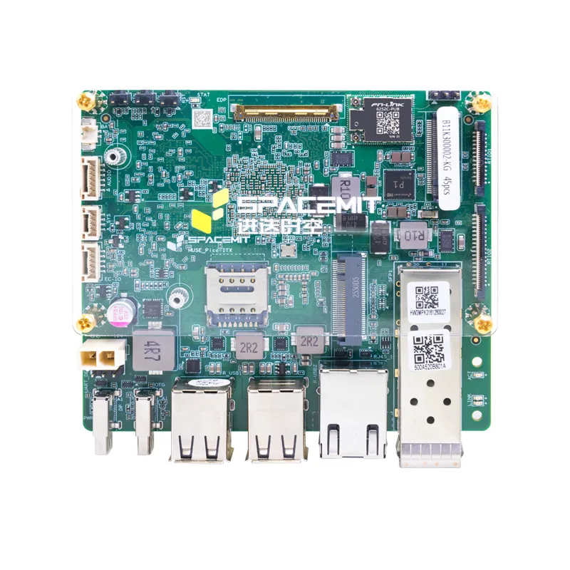 Banana Pi K3 Pico-ITX SpacemiT 60TOPS Al performance WiFi6 Single Board Computer