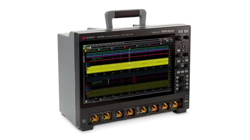 Keysight MXR608B Infiniium MXR B-Series 6 GHz 8-Channel Oscilloscope