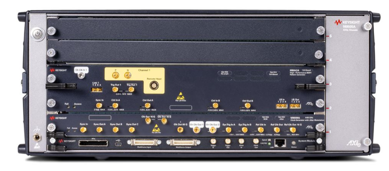 Keysight M8050A 120 GBd Bit Error Ratio Tester (BERT)