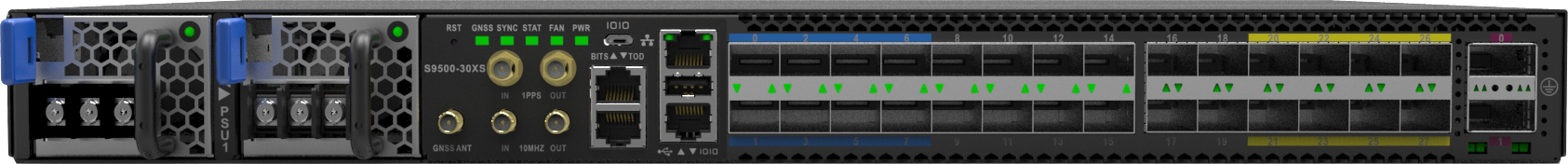 UfiSpace S9500-30XS 30-Port, 10/25/100G Disaggregated Cell Site Gateway Router
