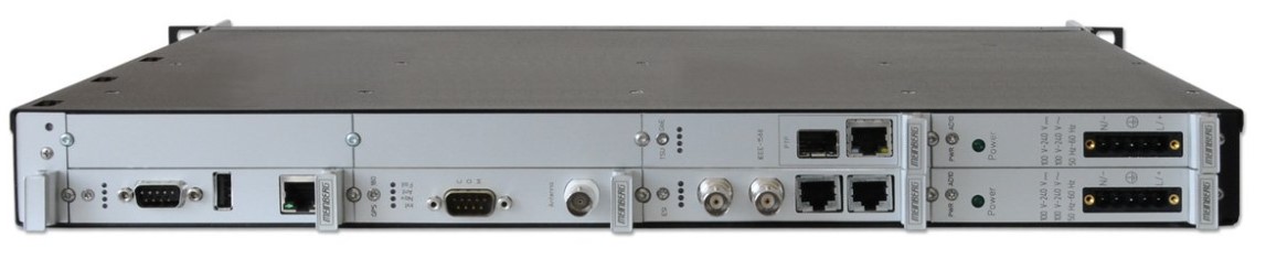 Meinberg LANTIME M1000, 1U Rackmount Modular Synchronization Server