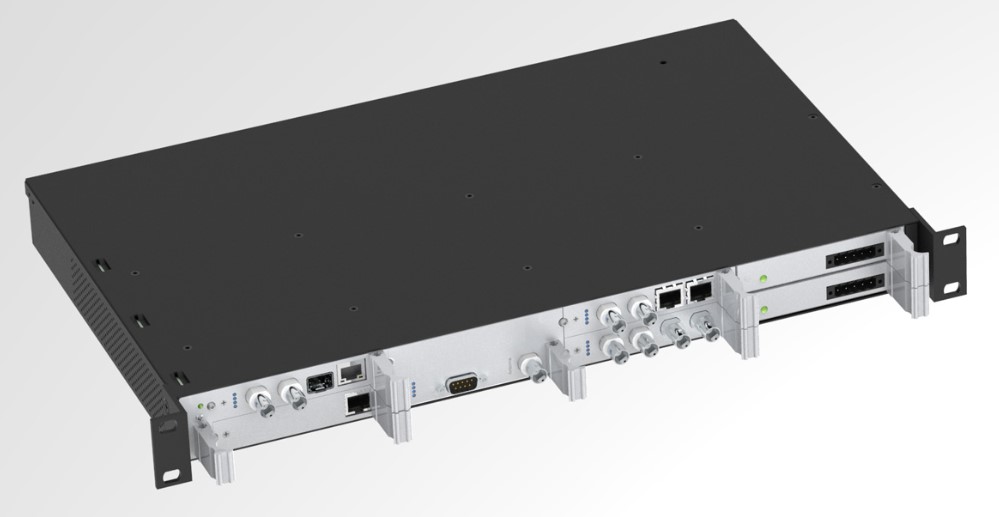 Meinberg LANTIME M1000, 1U Rackmount Modular Synchronization Server
