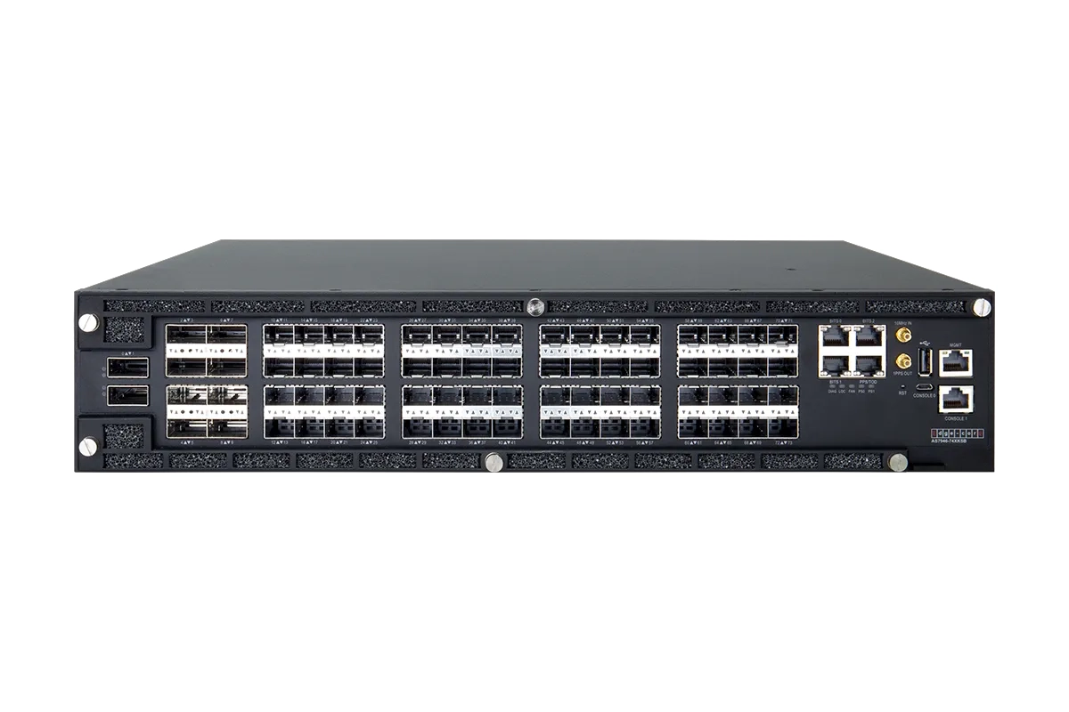 Edgecore AGR420 AS7946-74XKSB, 10G/25G 2.4T Aggregation Router
