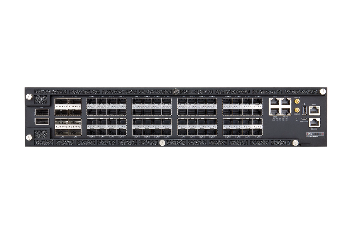 Edgecore AGR420 AS7946-74XKSB, 10G/25G 2.4T Aggregation Router