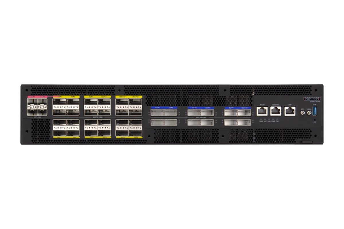 Edgecore AGR560 AS9947-36XKB 100/400G Aggregation Router
