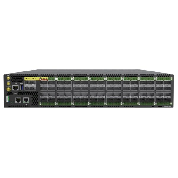 UfiSpace S9600-64X 64-Port, 25/100G Open Aggregation Router