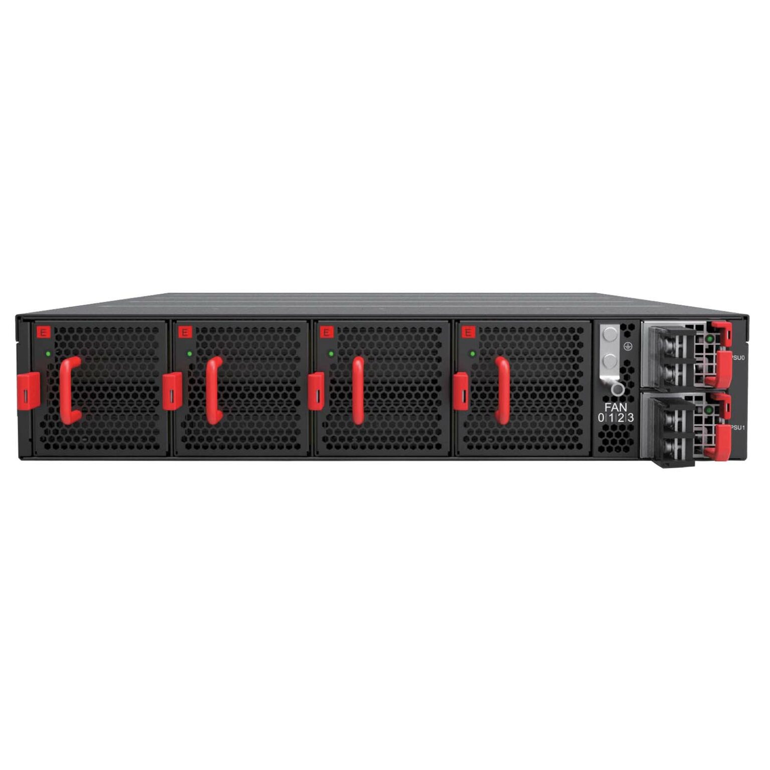 UfiSpace S9600-64X 64-Port, 25/100G Open Aggregation Router