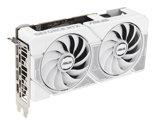 ASUS Dual -RTX5060-O8G-WHITE, GeForce RTX 5060, 8GB GDDR7 PCI Express 5.0