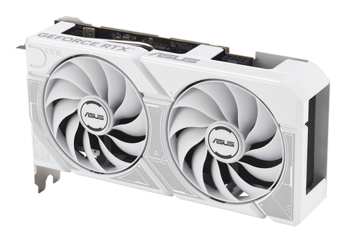 ASUS Dual -RTX5060-O8G-WHITE, GeForce RTX 5060, 8GB GDDR7 PCI Express 5.0