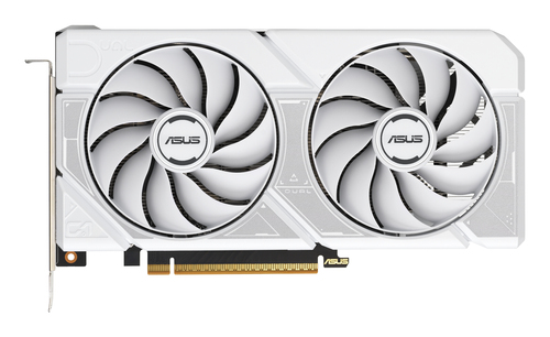 ASUS Dual -RTX5060-O8G-WHITE, GeForce RTX 5060, 8GB GDDR7 PCI Express 5.0