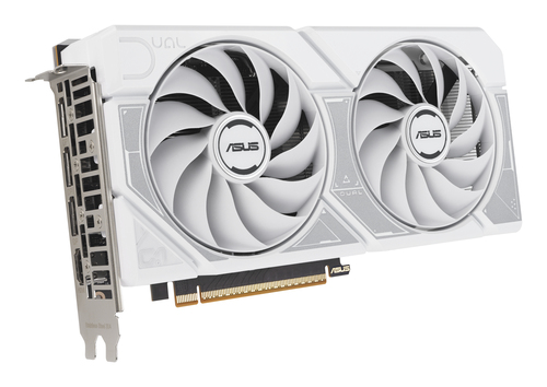 ASUS Dual -RTX5060-O8G-WHITE, GeForce RTX 5060, 8GB GDDR7 PCI Express 5.0