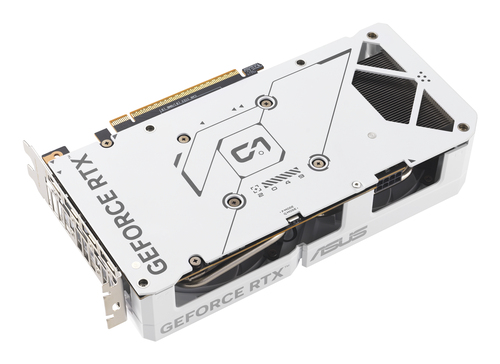 ASUS Dual -RTX5060-O8G-WHITE, GeForce RTX 5060, 8GB GDDR7 PCI Express 5.0