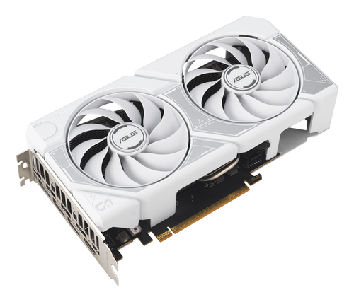 ASUS Dual -RTX5060-O8G-WHITE, GeForce RTX 5060, 8GB GDDR7 PCI Express 5.0