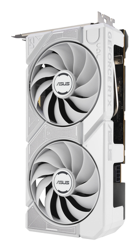 ASUS Dual -RTX5060-O8G-WHITE, GeForce RTX 5060, 8GB GDDR7 PCI Express 5.0