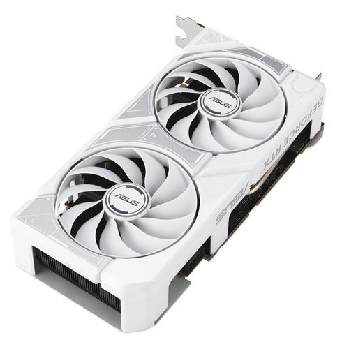 ASUS Dual -RTX5060-O8G-WHITE, GeForce RTX 5060, 8GB GDDR7 PCI Express 5.0