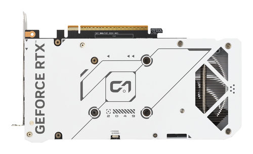 ASUS Dual -RTX5060-O8G-WHITE, GeForce RTX 5060, 8GB GDDR7 PCI Express 5.0